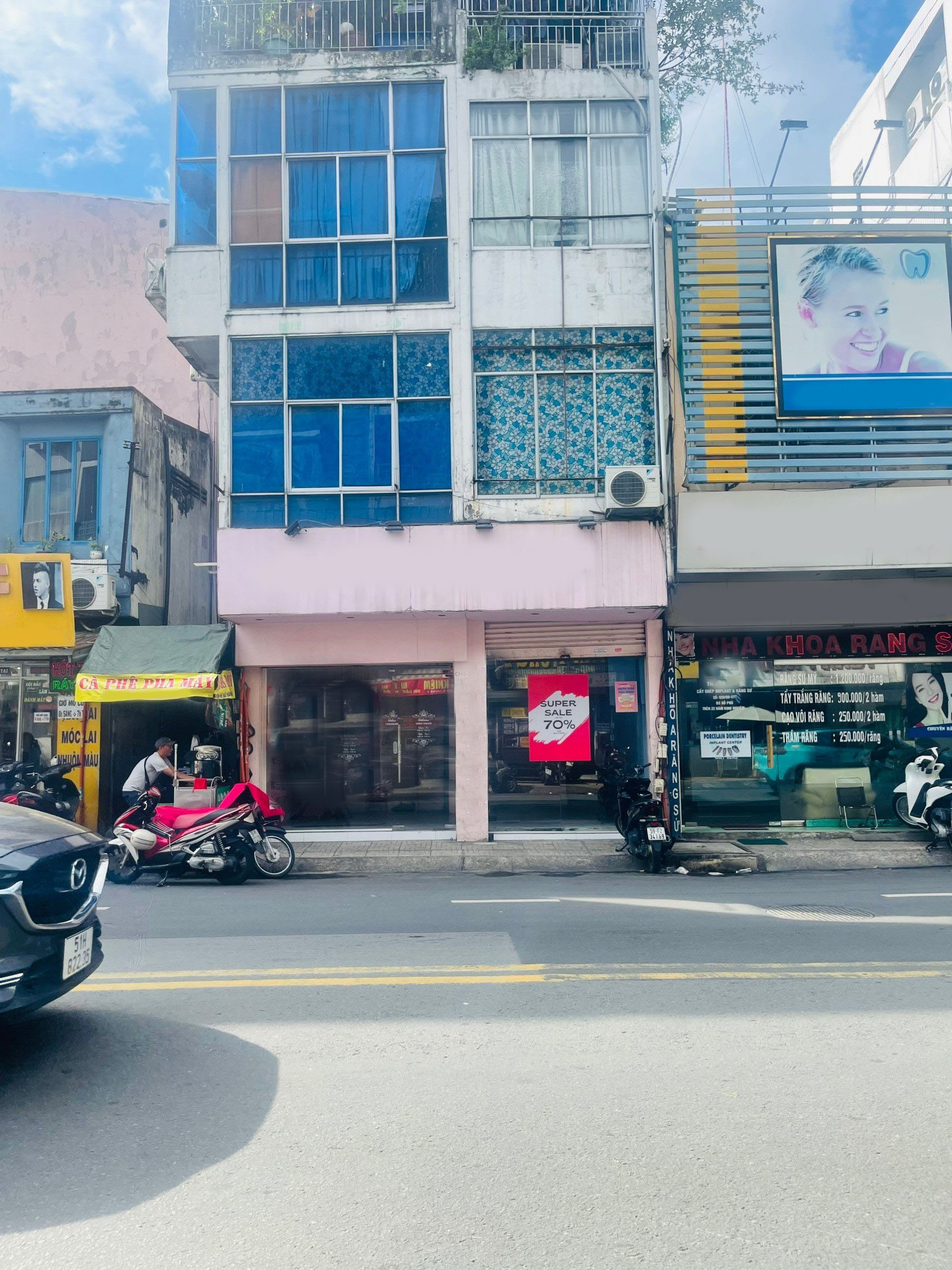 Cho thuê Mặt Bằng MTĐ Võ Văn Tần, P.5, Q.3
